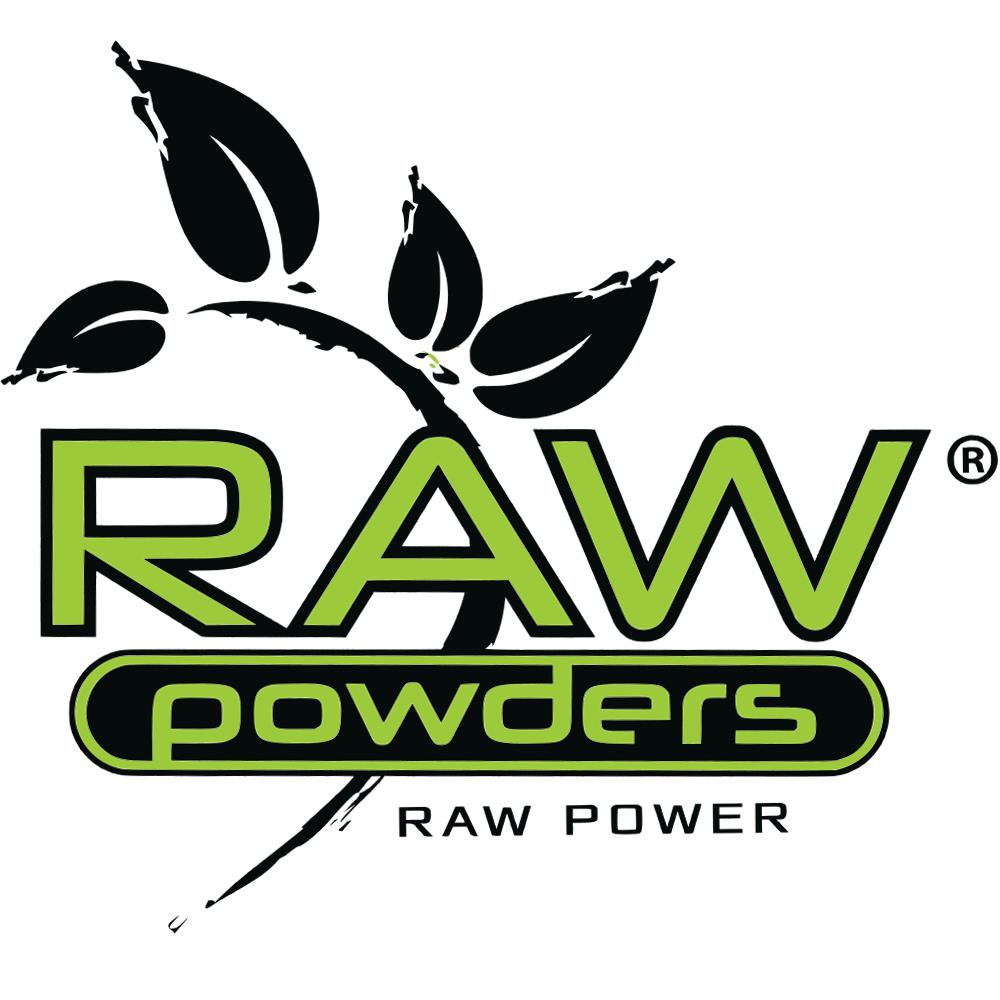 Markenlogo von RAW Powders